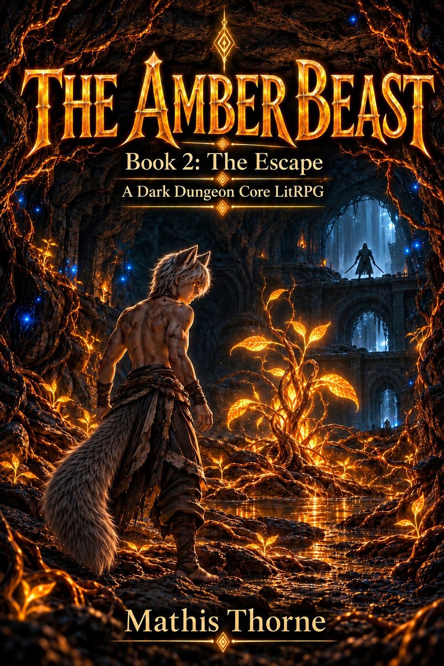 The Amber Beast — Book 2 — cover