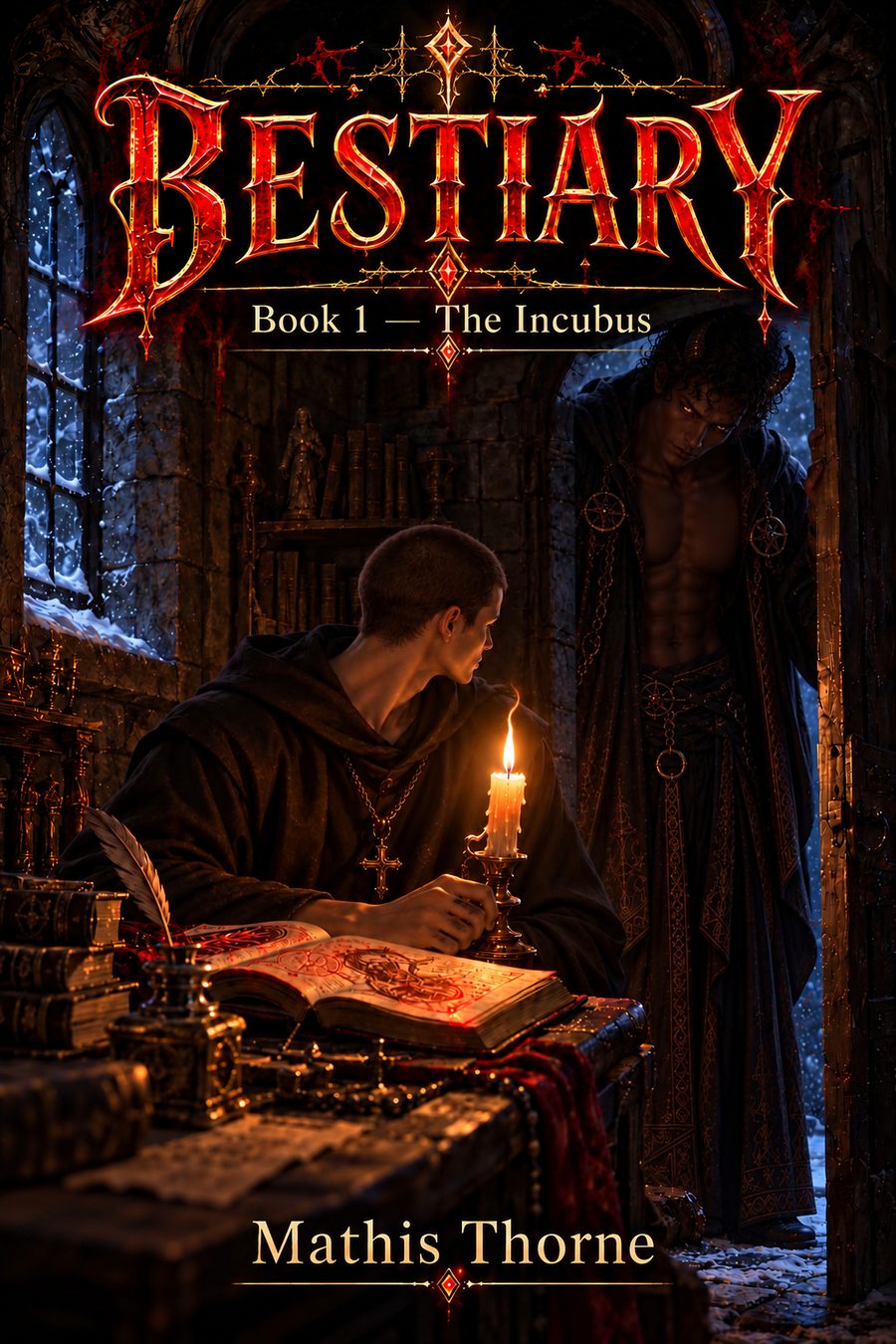 Bestiary — Book 1 — cover