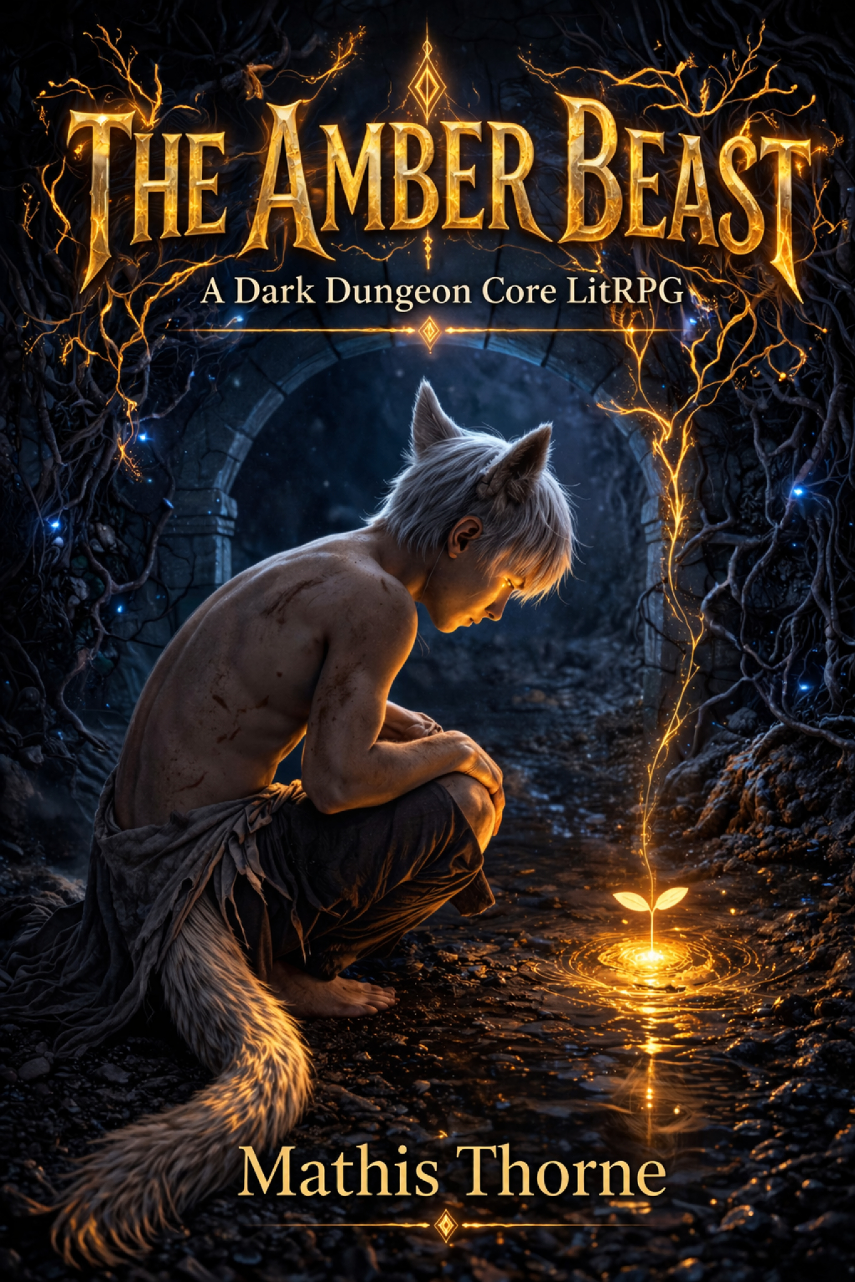 The Amber Beast — cover