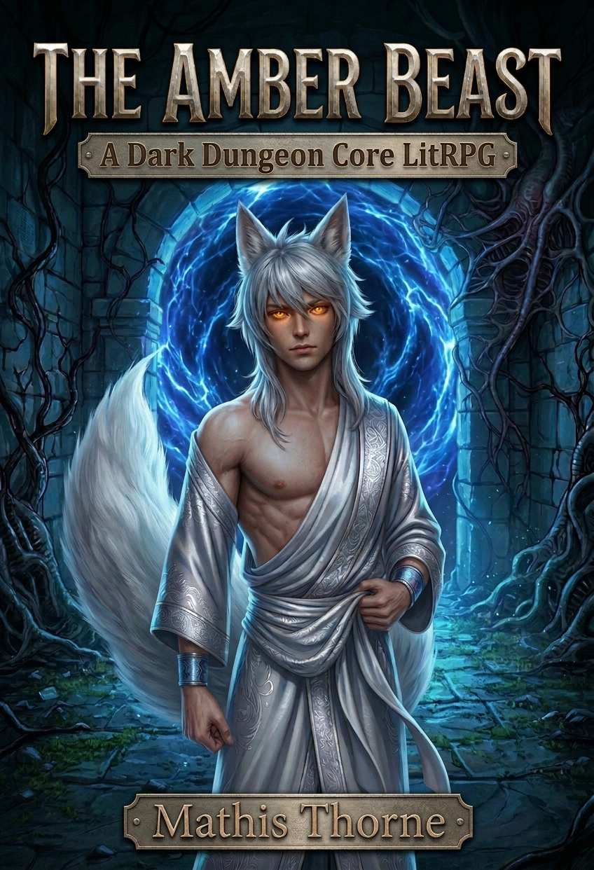 The Amber Beast — A Dark Dungeon Core LitRPG by Mathis Thorne
